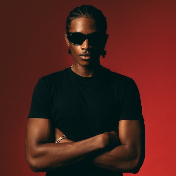 Ray-Ban mega balorama special edition silver mirror Black Sunglasses main image 13